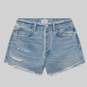 Marlow , Vintage Short, In Seltzer Denim Blue, Women's Size 24